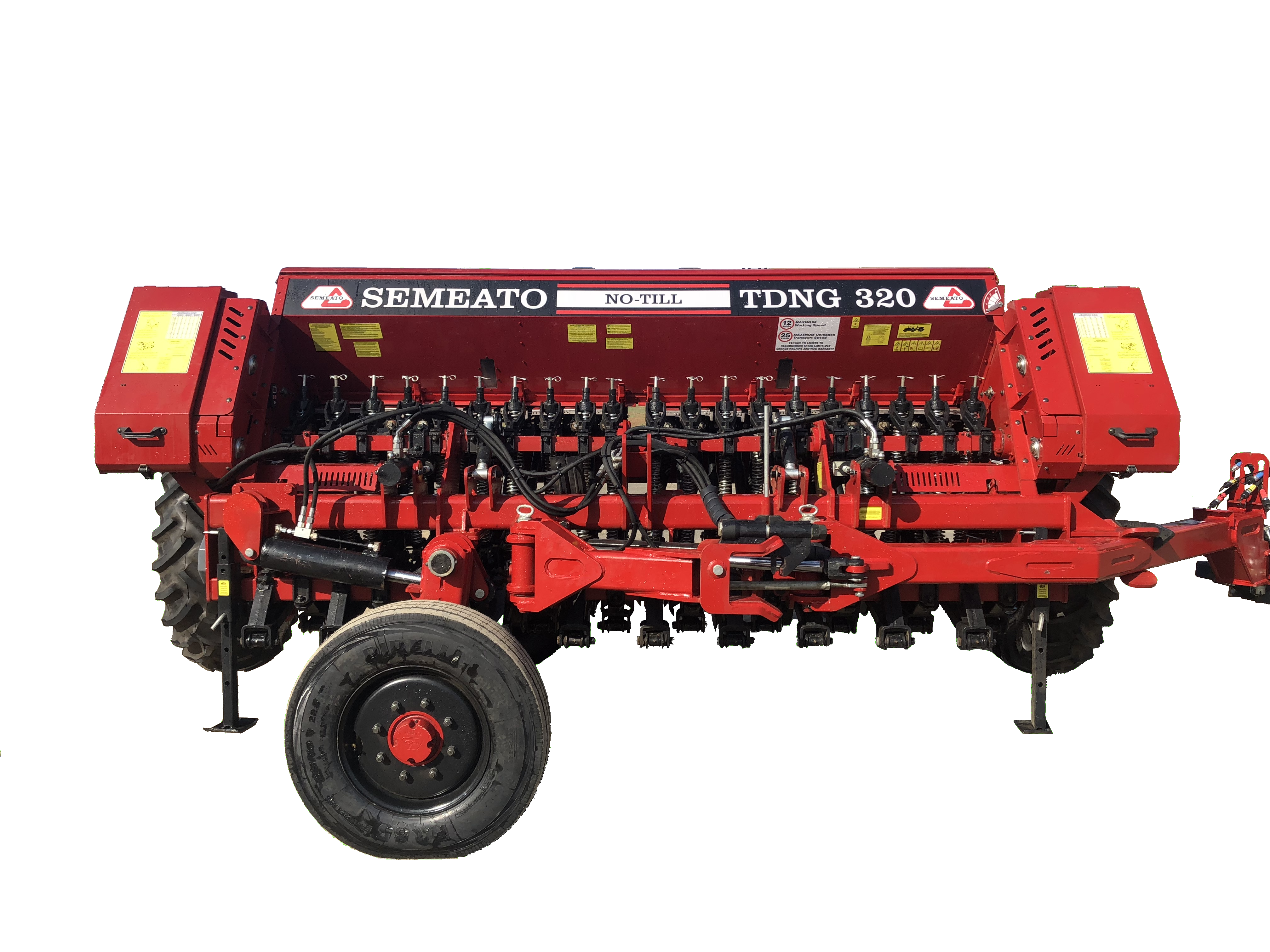 Semeato TDNG320 front view 1 TDNG 300M
